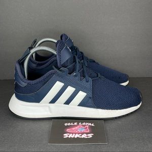 Adidas X‎ PLR CQ2965 Blue White Running Shoes Sneakers Mens Size 5.5/womens 6.5